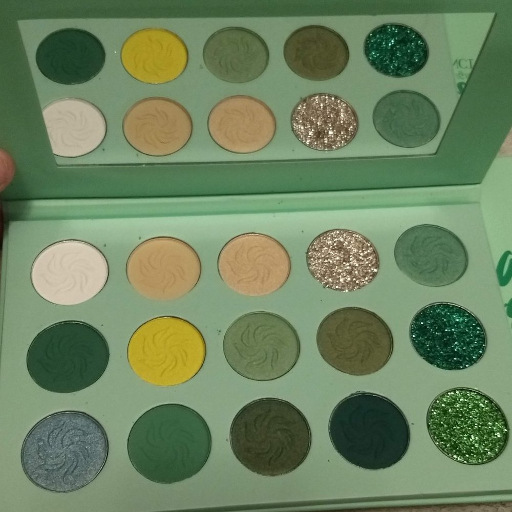 5/$25 Avocado Green Eyeshadow Palette